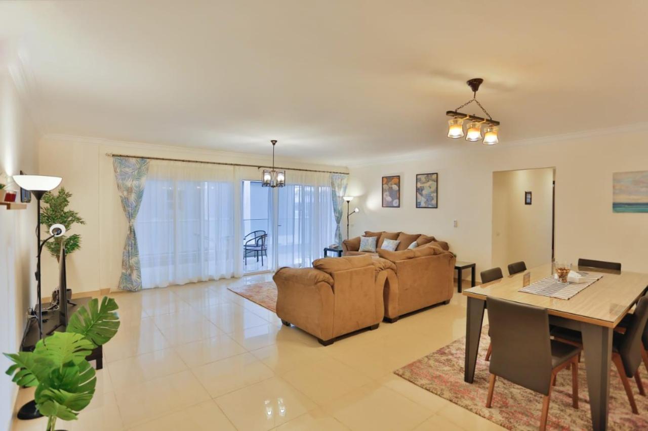Parkside Boutique 3 Bbr Serviced Apartment - Ocean Blue - Near Airport El El Cairo Exterior foto